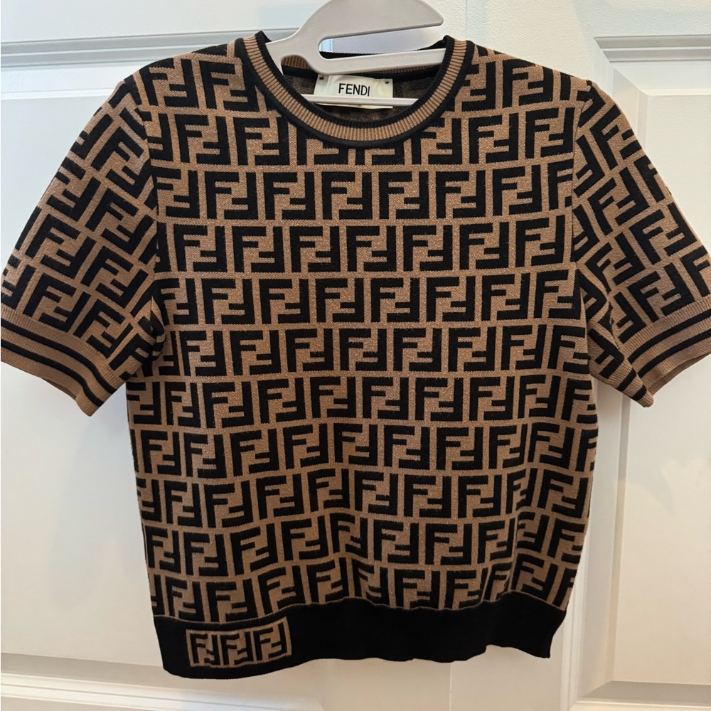 Fendi Women’s Multicolour Pullover Shirt